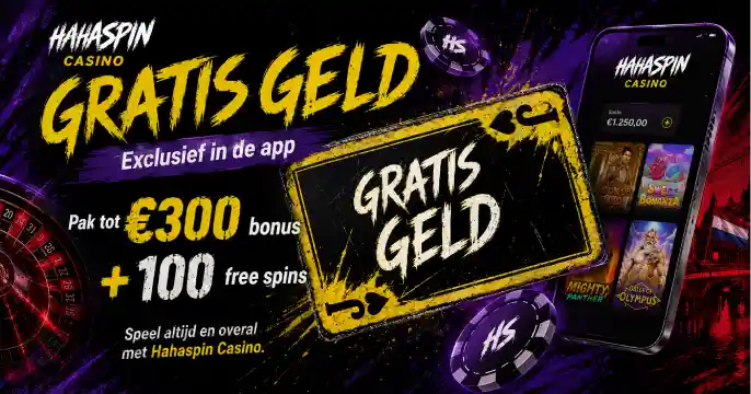 HahaSpin Casino App banner