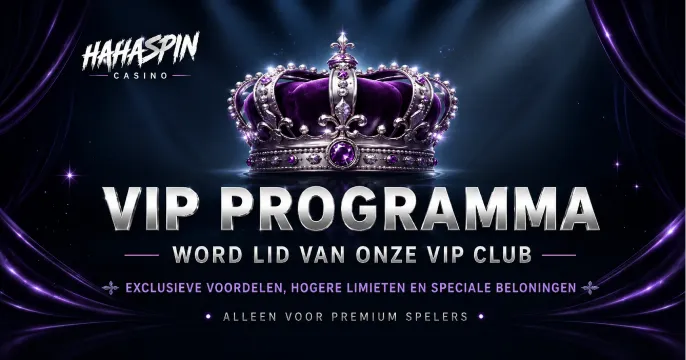 HahaSpin Casino VIP banner